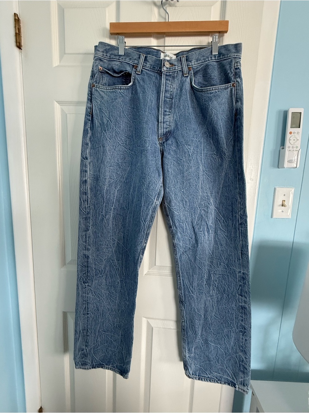 AGOLDE Men’s 90’s Jeans NEW Size 34